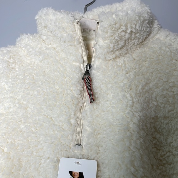 Weatherproof Teddy Bear Half Zip Sweater - Picture 3 of 8